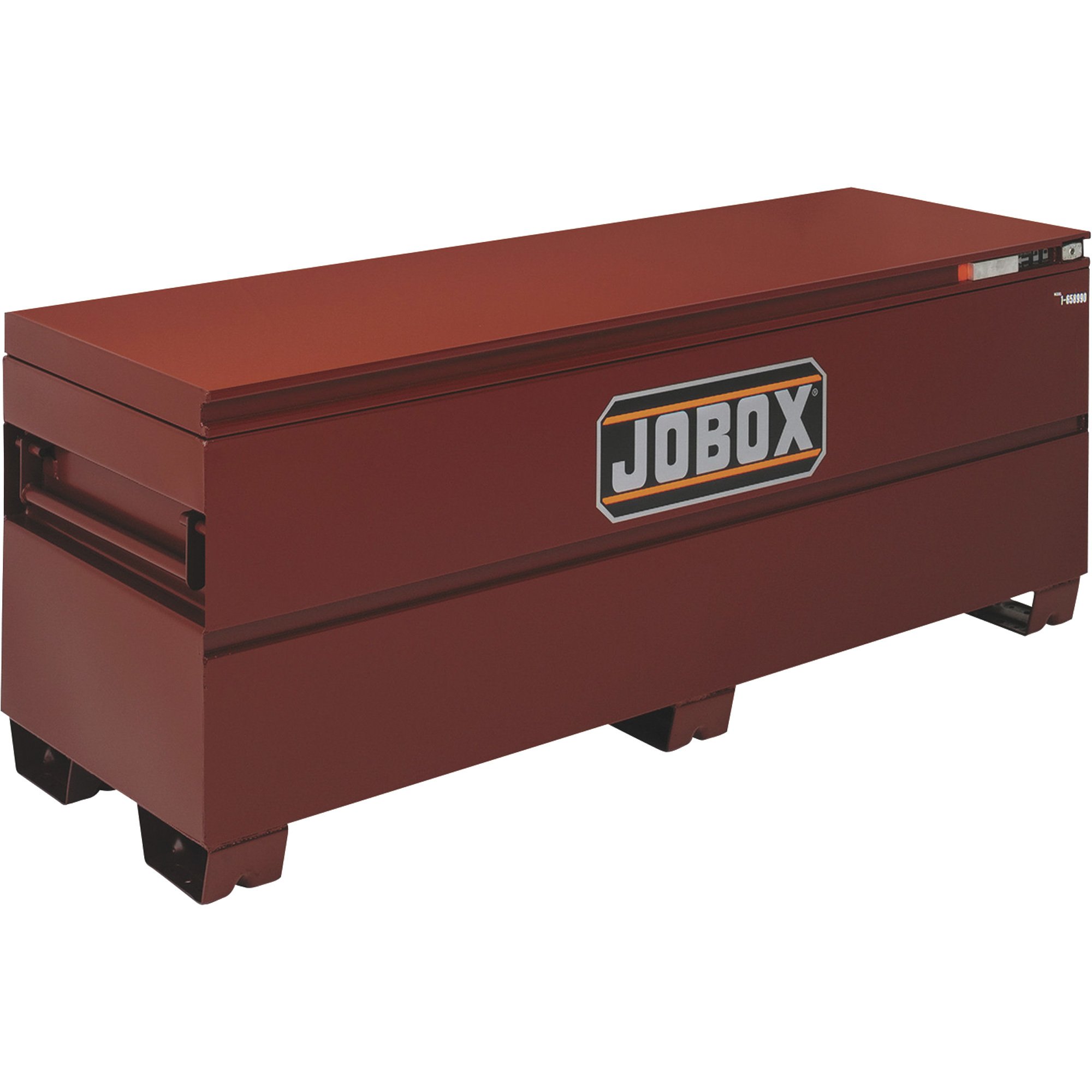 Jobox 72in. Heavy-Duty Steel Chest — Site-Vault Security System, 23.2 Cu. Ft., 72in.W x 24in.D x 27 3/4in.H, Model# 1-658990